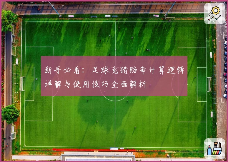 新手必看：足球竞猜赔率计算逻辑详解与使用技巧全面解析