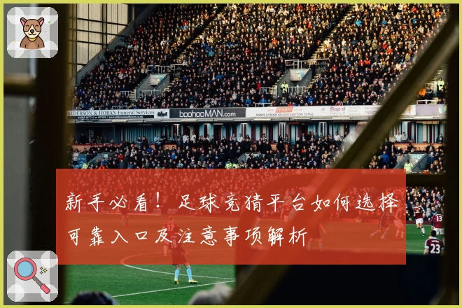 新手必看！足球竞猜平台如何选择可靠入口及注意事项解析